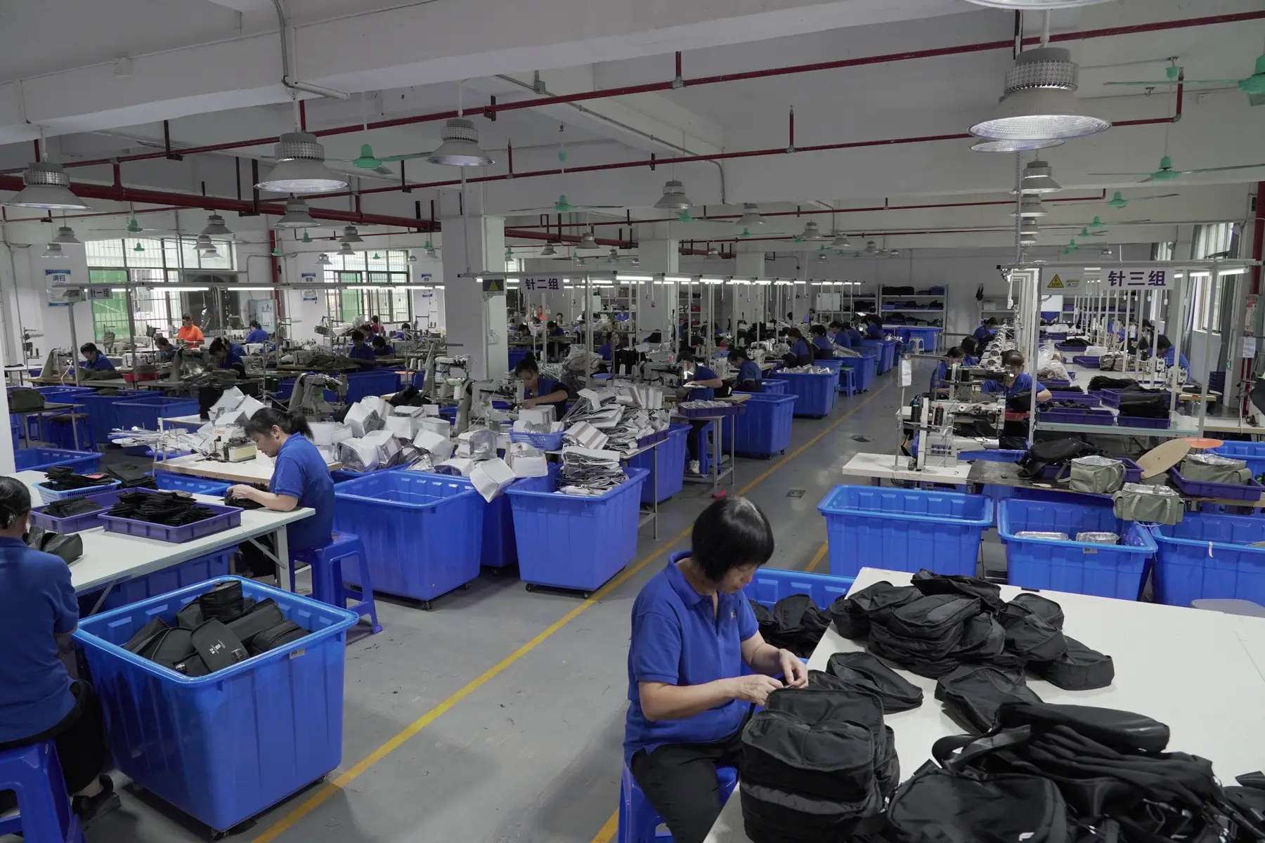 Hunan Jucheng factory production view