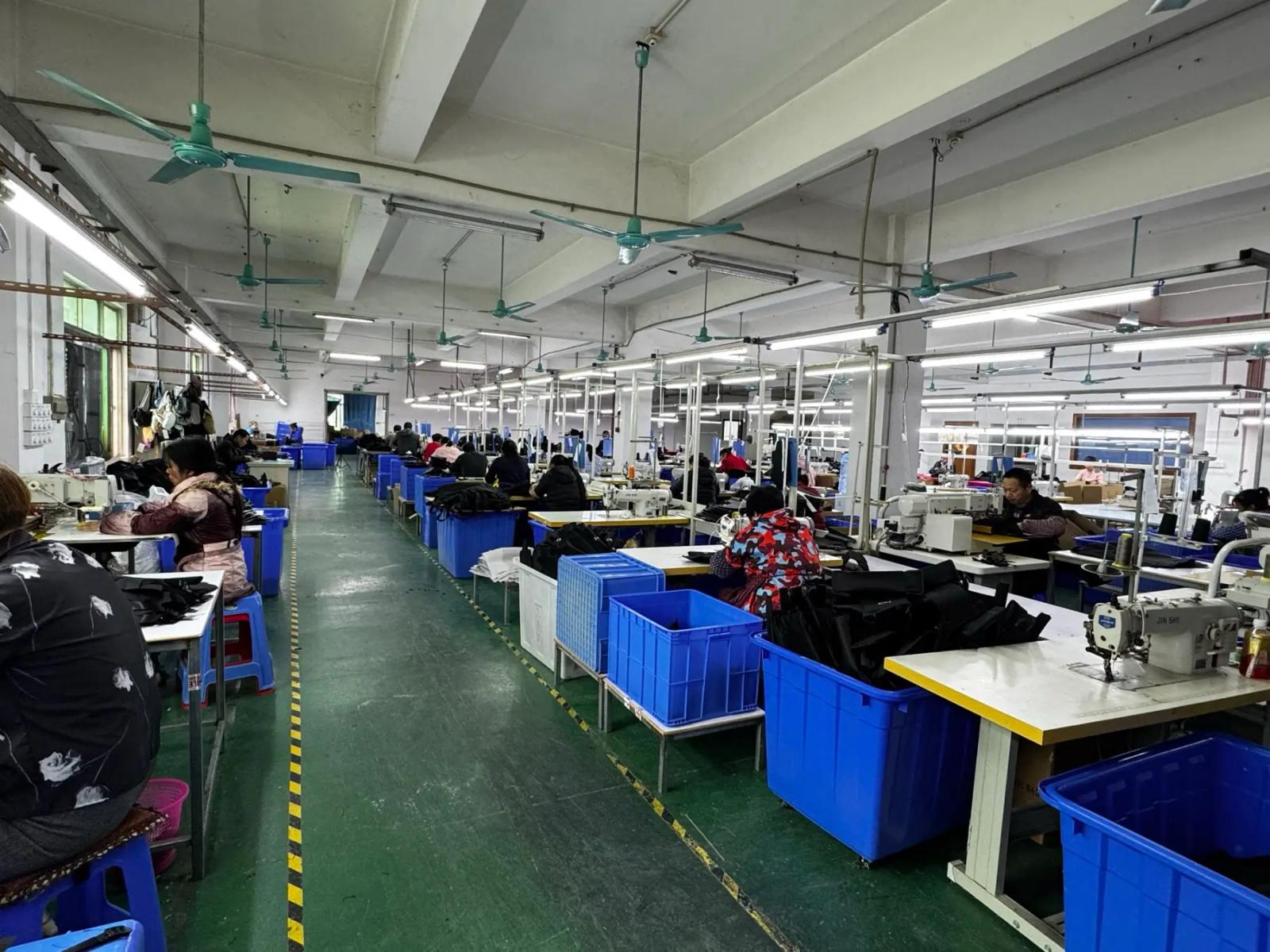 Dongguan Chengchi Sample room