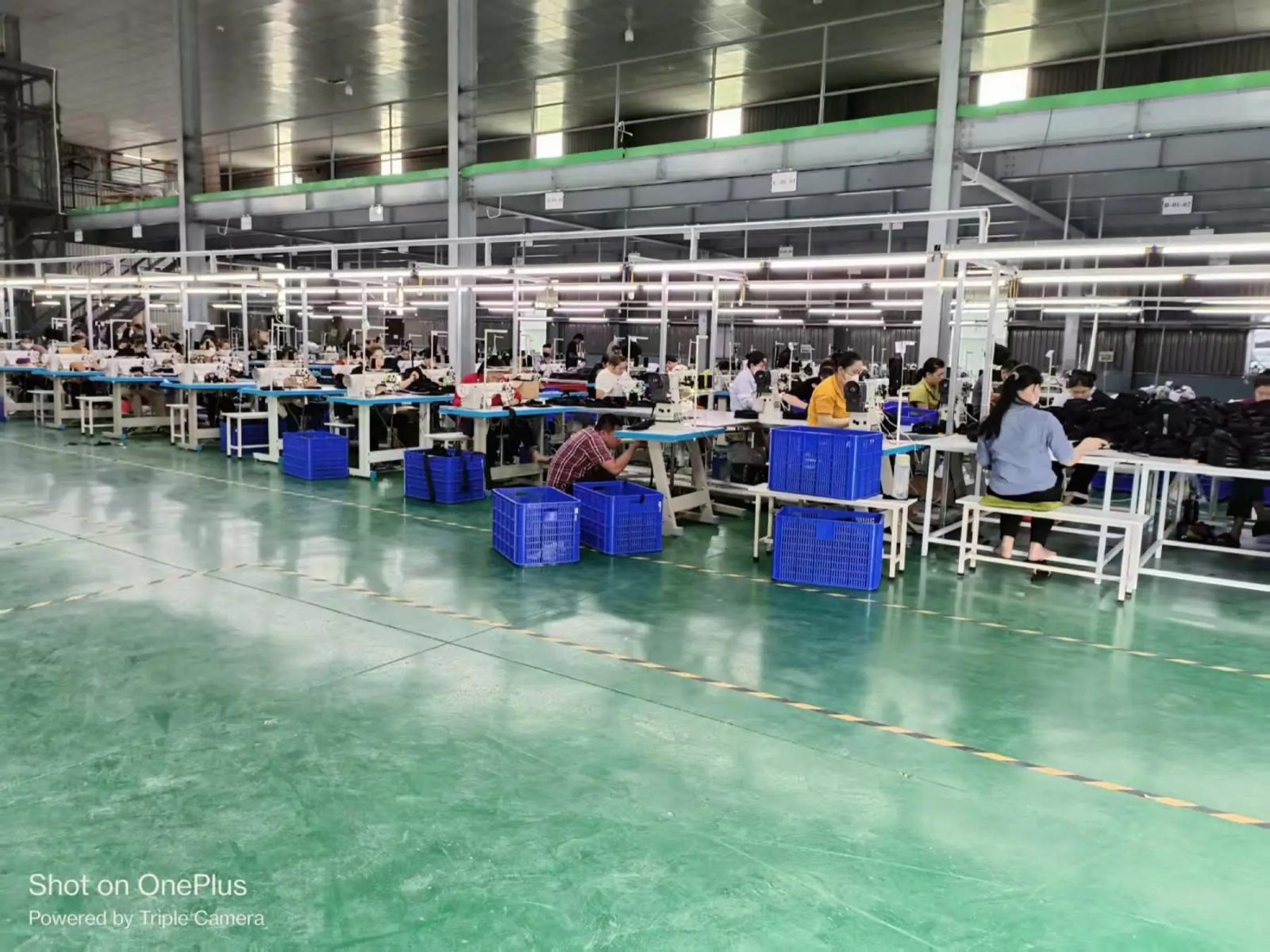 Vietnam Hocheng Packing room