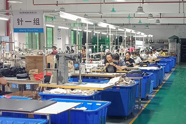 Mass Production for handbag manufacturing