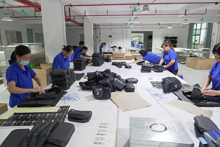 Quality Assurance for handbag manufacturing