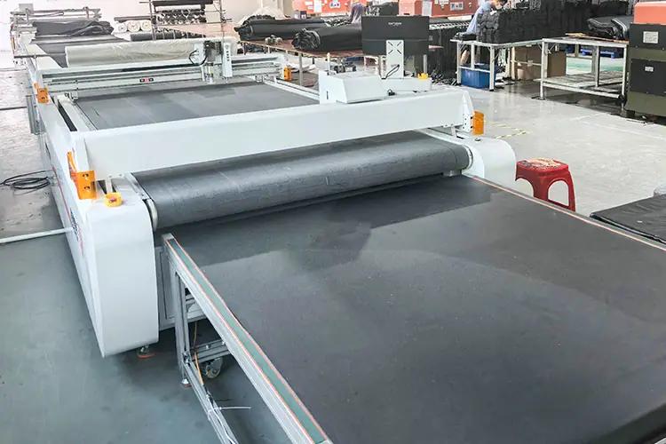 Sampling Processing for handbag manufacturing