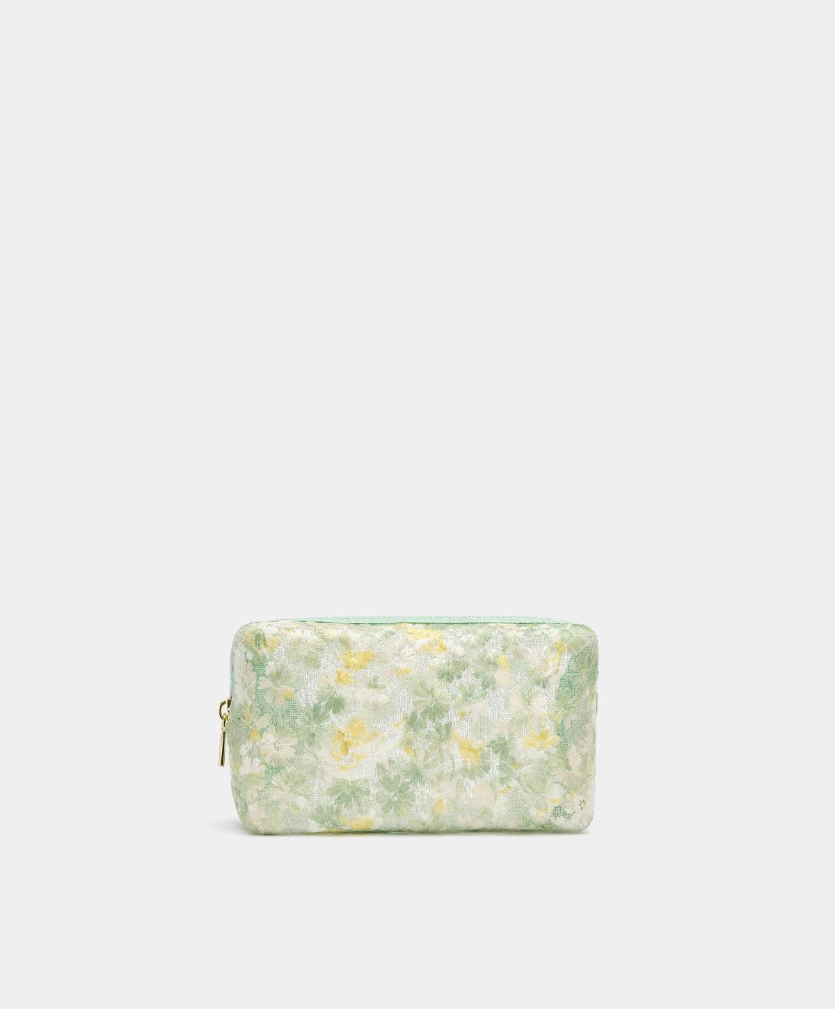 Floral Cosmetic Pouch ZH-25052
