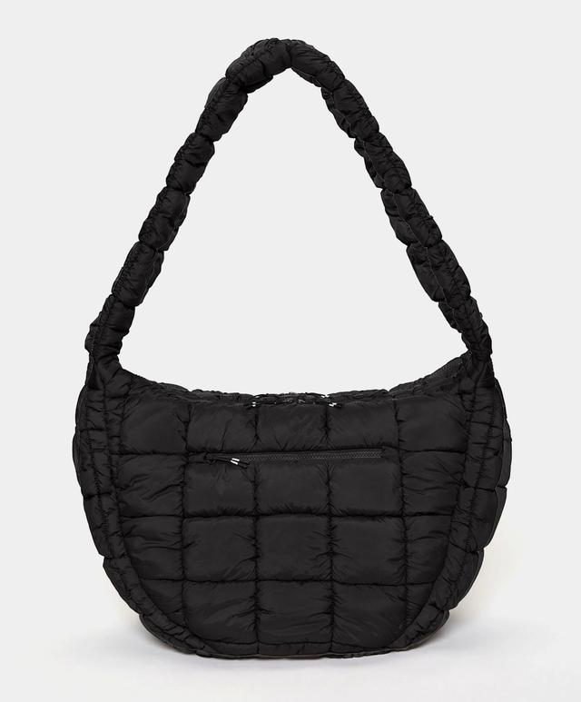 Quilted Shoulder Bag handbag manufacturing view 2