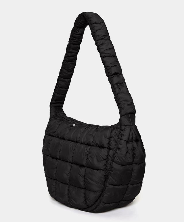 Quilted Shoulder Bag handbag manufacturing view 3