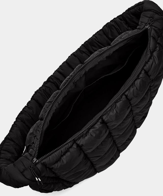 Quilted Shoulder Bag handbag manufacturing view 4