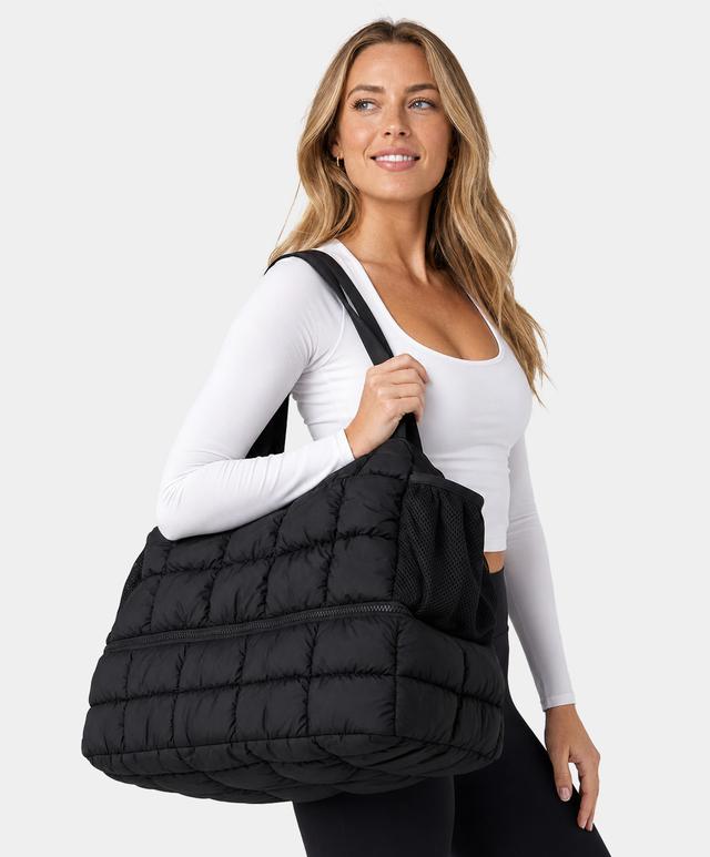 Quilted Travel Tote ZH-25505 view 5
