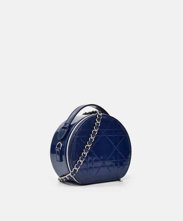 Round Crossbody Bag handbag manufacturing view 2
