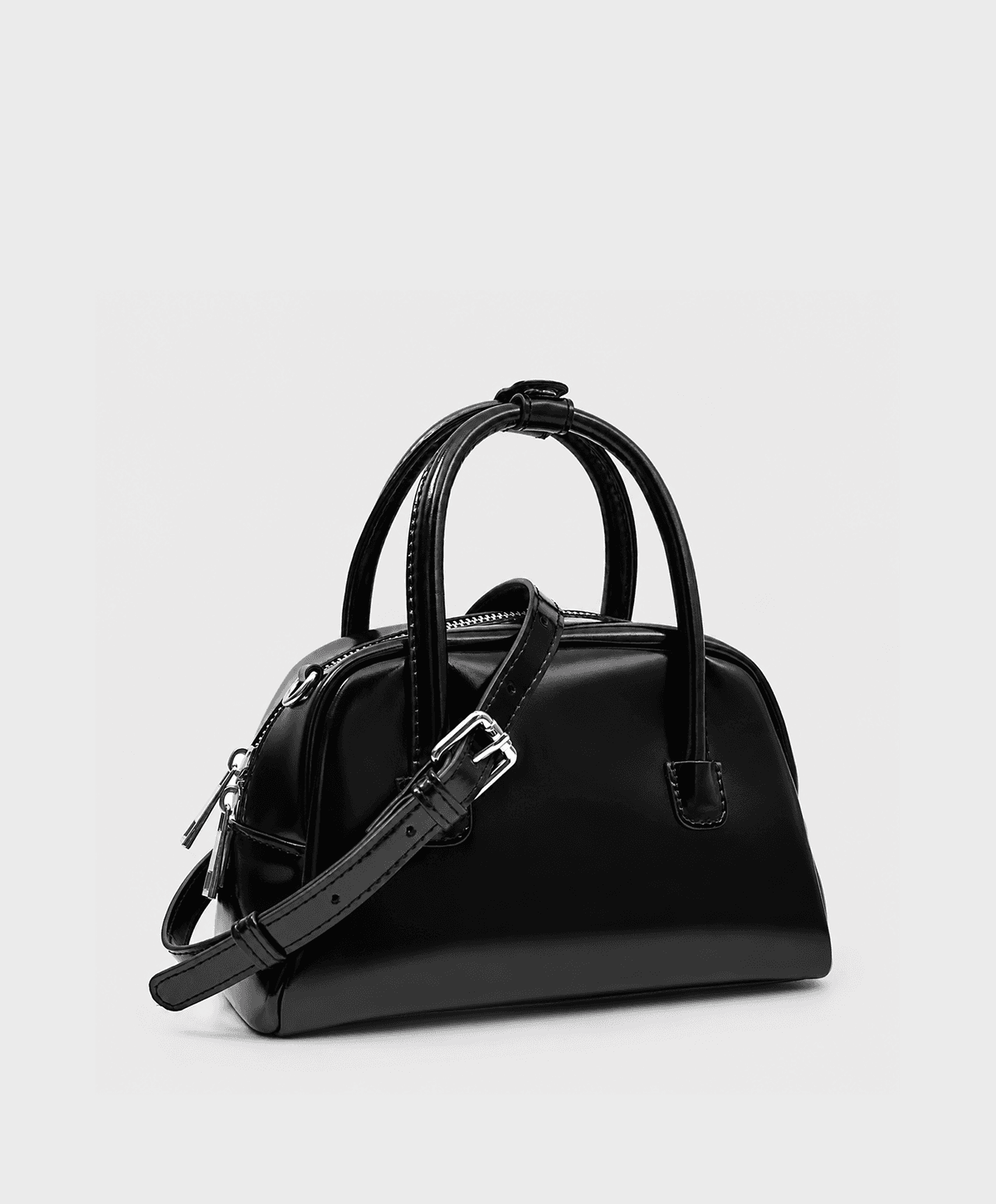 Structured PU Handbag ZH-26530