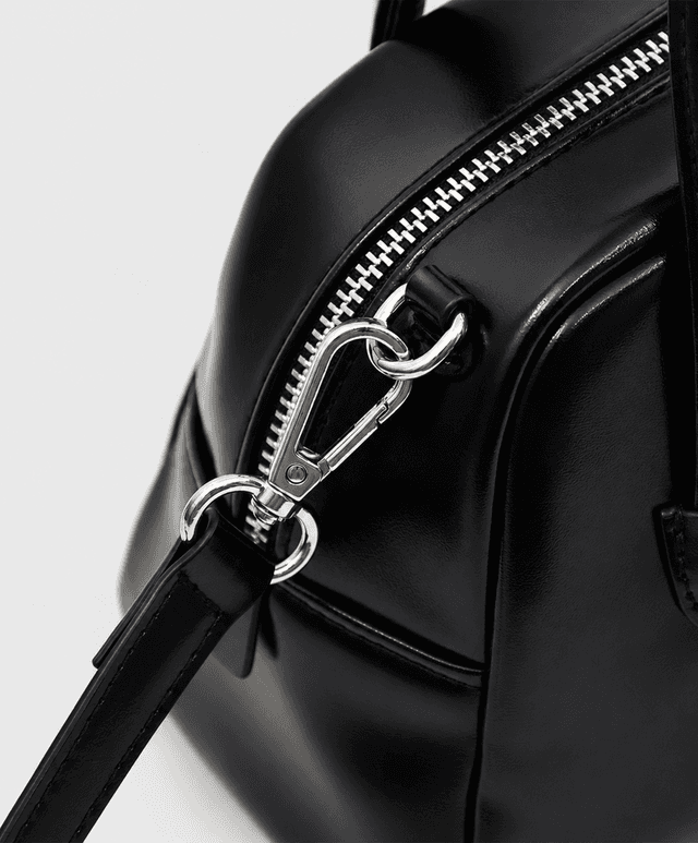 Structured PU Handbag handbag manufacturing view 3
