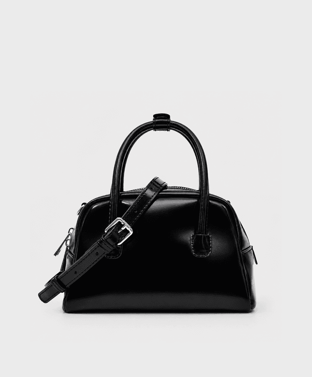 Structured PU Handbag handbag manufacturing view 4