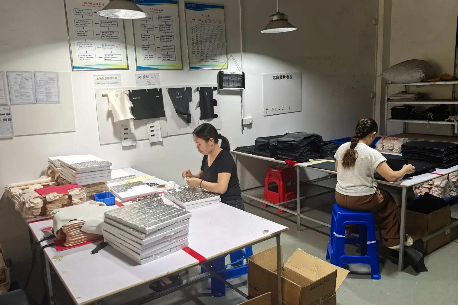 QC station review